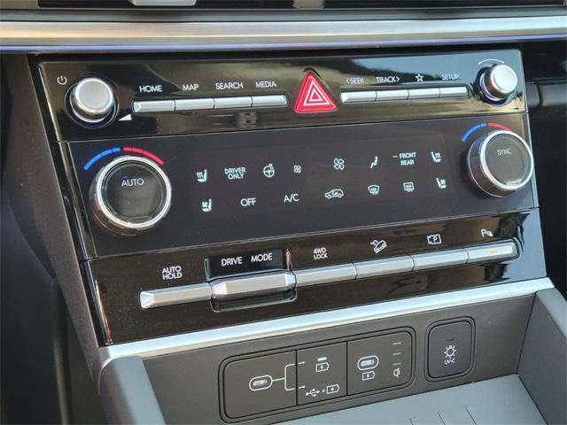 new 2025 Hyundai Santa Fe car, priced at $48,944
