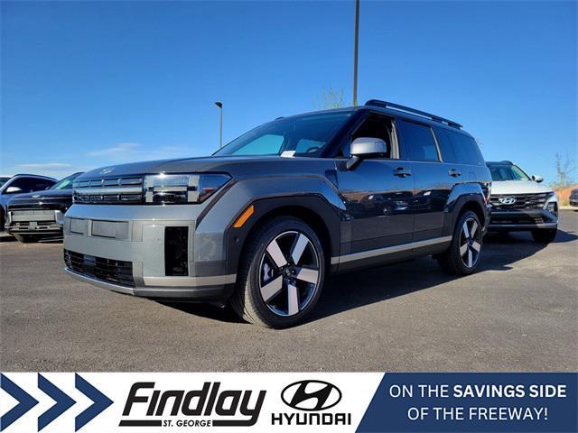 new 2025 Hyundai Santa Fe car