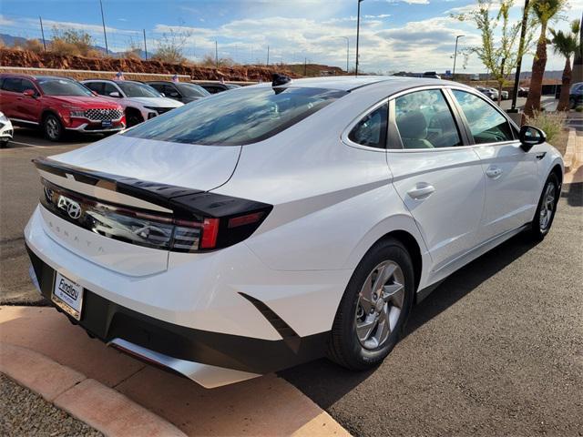 new 2025 Hyundai Sonata car, priced at $28,810