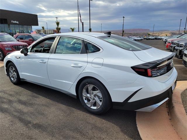 new 2025 Hyundai Sonata car, priced at $28,810