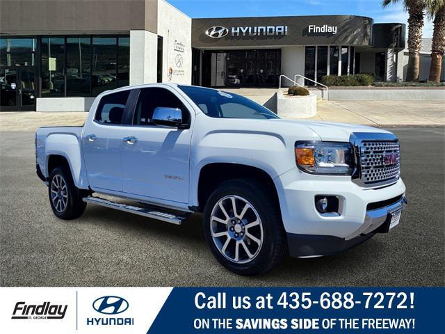 used 2019 GMC Canyon car, priced at $35,111