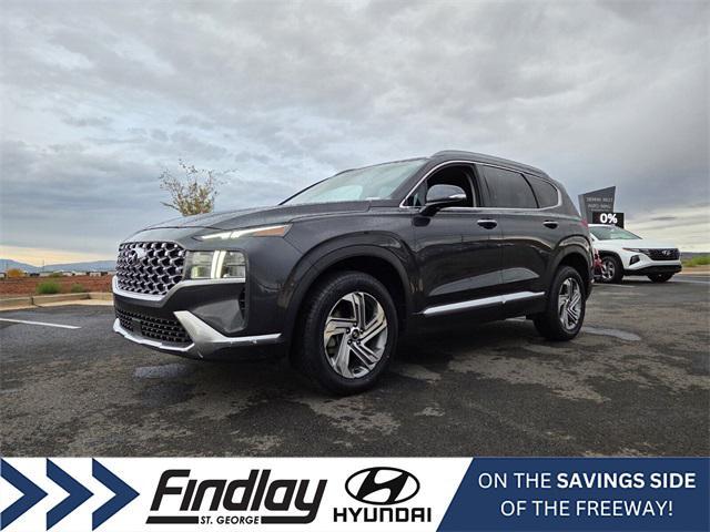 used 2022 Hyundai Santa Fe car, priced at $19,895