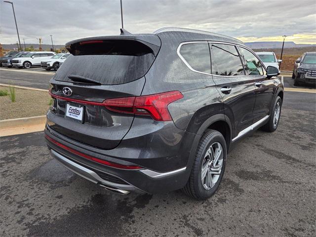 used 2022 Hyundai Santa Fe car, priced at $19,895