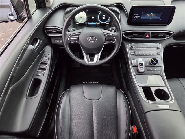 used 2022 Hyundai Santa Fe car, priced at $19,895