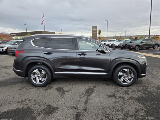 used 2022 Hyundai Santa Fe car, priced at $19,895