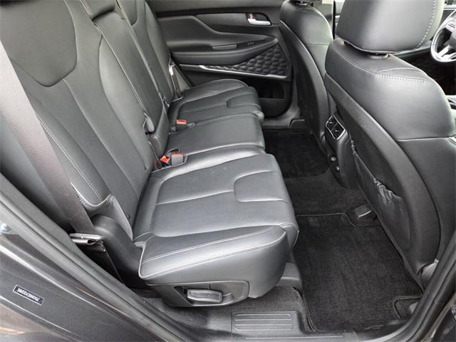 used 2022 Hyundai Santa Fe car, priced at $19,895