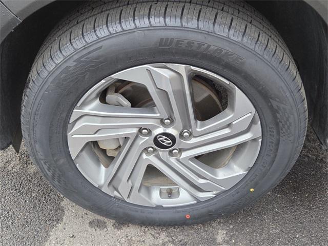 used 2022 Hyundai Santa Fe car, priced at $19,895