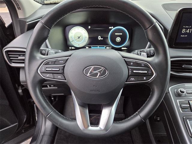 used 2022 Hyundai Santa Fe car, priced at $19,895