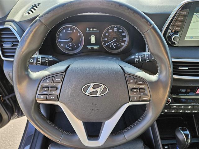 used 2021 Hyundai Tucson car, priced at $24,959