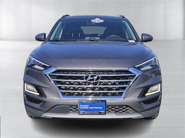 used 2021 Hyundai Tucson car, priced at $24,959