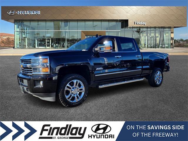 used 2016 Chevrolet Silverado 2500 car, priced at $42,993