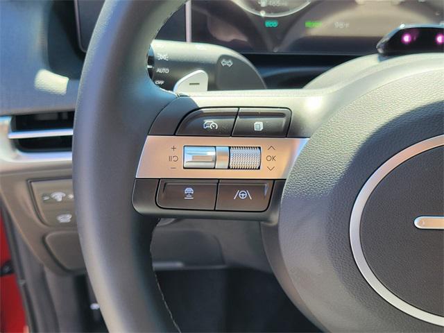 new 2025 Hyundai TUCSON Hybrid car, priced at $38,250