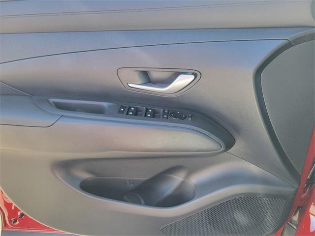 new 2025 Hyundai TUCSON Hybrid car, priced at $38,250