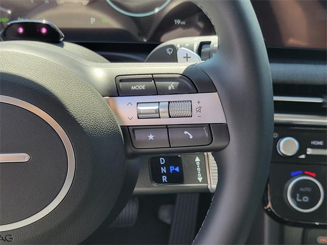 new 2025 Hyundai TUCSON Hybrid car, priced at $38,250