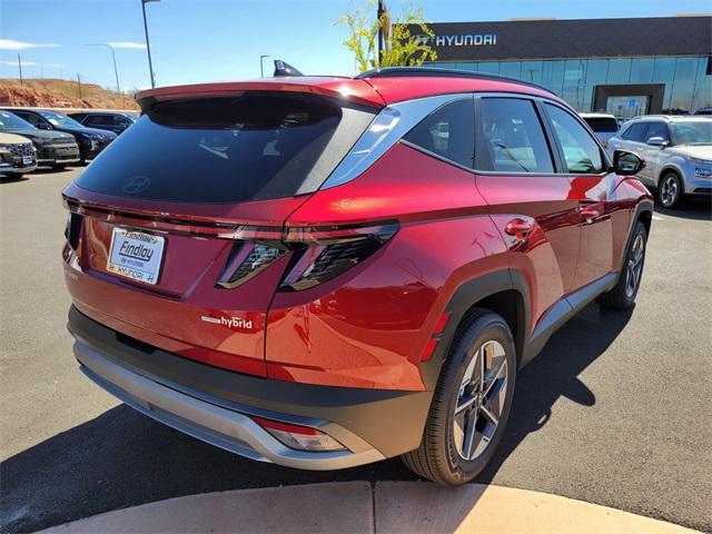 new 2025 Hyundai TUCSON Hybrid car, priced at $38,250