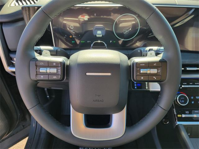 new 2026 Hyundai Santa Fe car, priced at $49,770