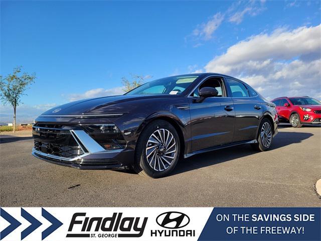 new 2025 Hyundai Sonata Hybrid car, priced at $32,575