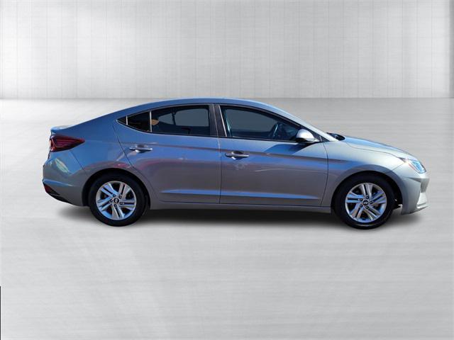 used 2019 Hyundai Elantra car, priced at $11,638