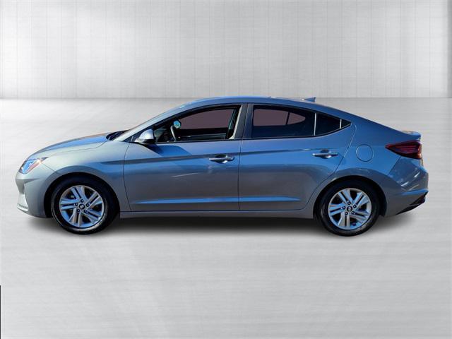 used 2019 Hyundai Elantra car, priced at $11,638