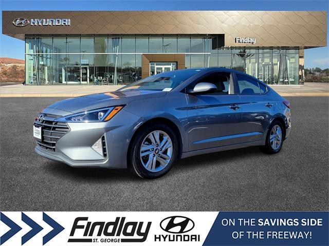 used 2019 Hyundai Elantra car, priced at $11,638