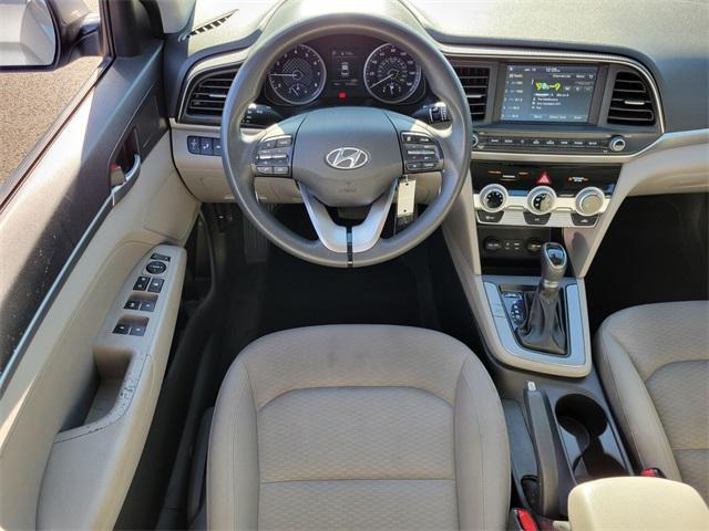 used 2019 Hyundai Elantra car, priced at $11,638