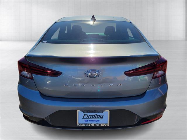 used 2019 Hyundai Elantra car, priced at $11,638