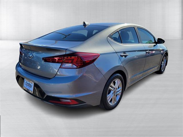 used 2019 Hyundai Elantra car, priced at $11,638