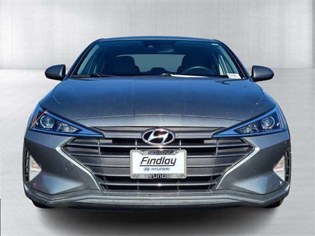 used 2019 Hyundai Elantra car, priced at $11,638