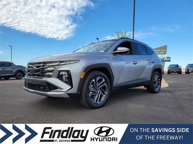 used 2025 Hyundai TUCSON Hybrid car, priced at $42,992
