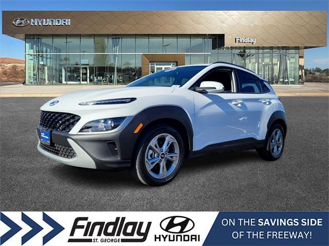 used 2023 Hyundai Kona car, priced at $24,427