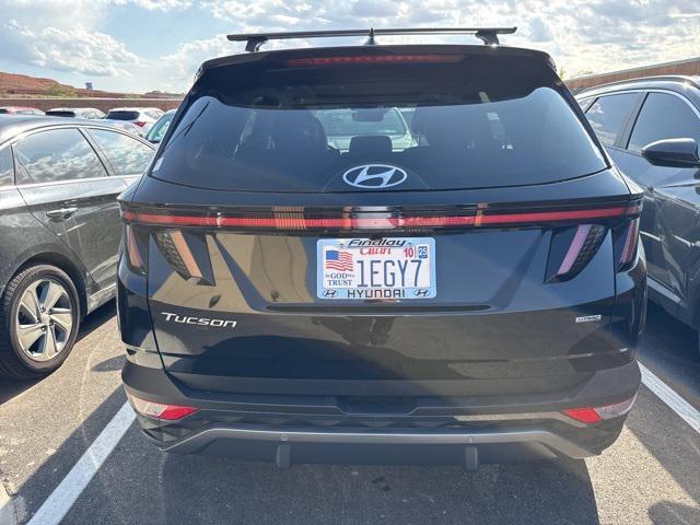 used 2024 Hyundai Tucson car, priced at $33,138