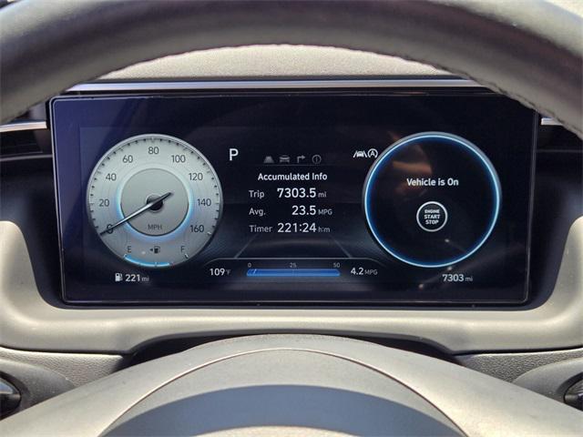 used 2024 Hyundai Tucson car, priced at $32,287