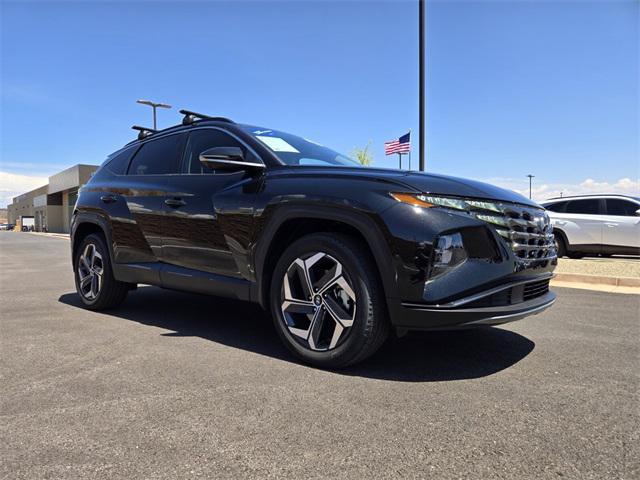 used 2024 Hyundai Tucson car, priced at $32,287