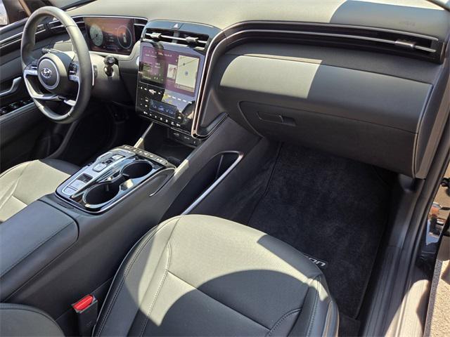 used 2024 Hyundai Tucson car, priced at $32,287