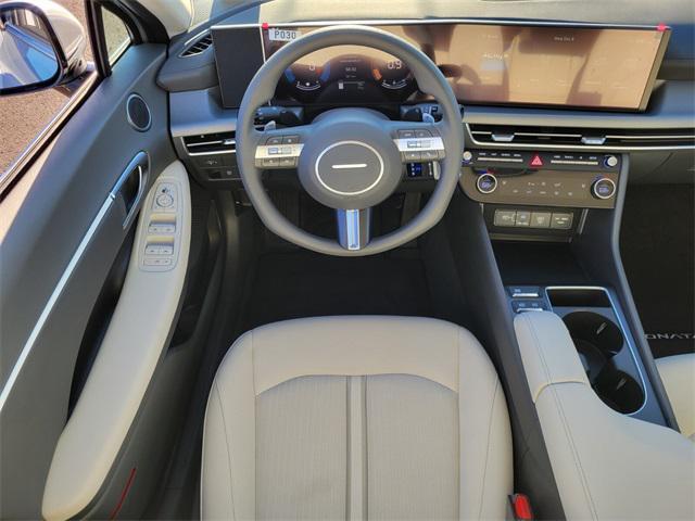 new 2025 Hyundai Sonata car, priced at $29,355