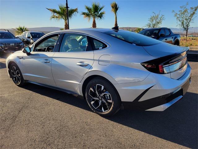 new 2025 Hyundai Sonata car, priced at $29,355