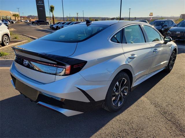 new 2025 Hyundai Sonata car, priced at $29,355