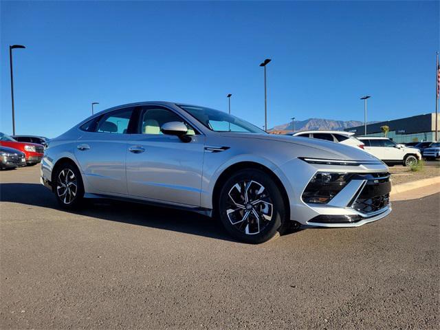 new 2025 Hyundai Sonata car, priced at $29,355