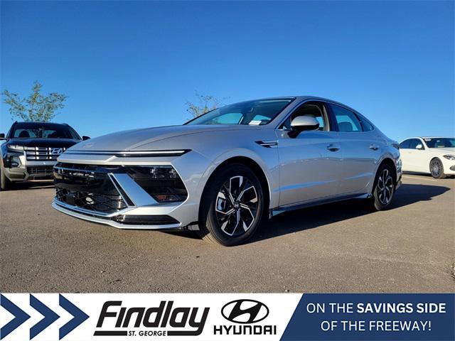 new 2025 Hyundai Sonata car, priced at $29,355
