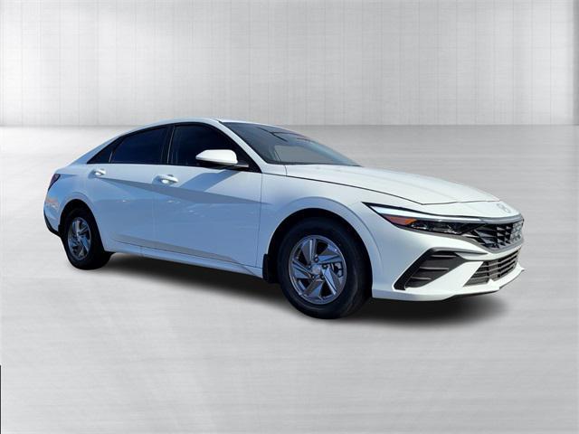 new 2025 Hyundai Elantra car, priced at $23,535