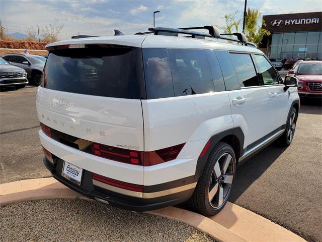 new 2025 Hyundai Santa Fe car
