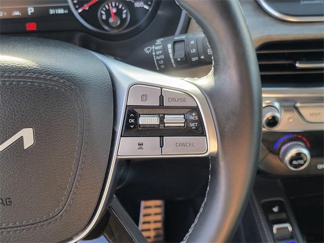used 2022 Kia Telluride car, priced at $41,395