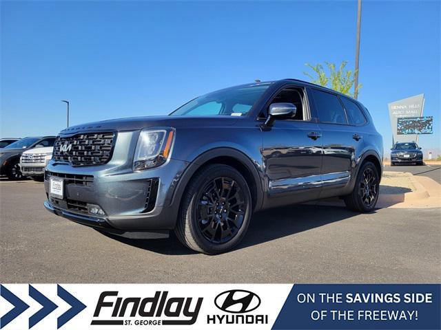used 2022 Kia Telluride car, priced at $41,395