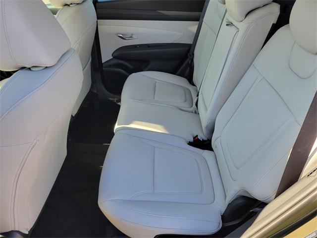 new 2025 Hyundai Tucson car, priced at $35,915