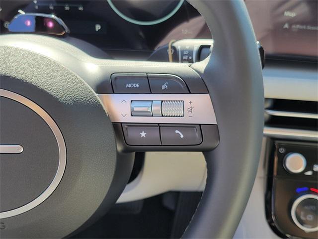 new 2025 Hyundai Tucson car, priced at $35,915