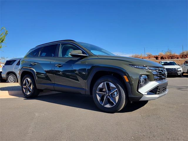 new 2025 Hyundai Tucson car, priced at $35,915