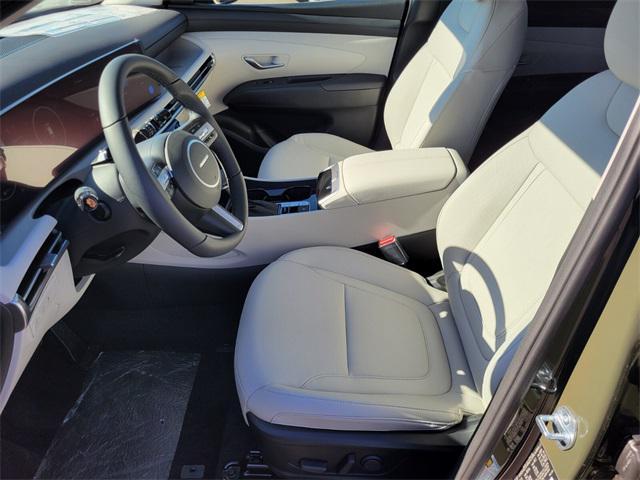 new 2025 Hyundai Tucson car, priced at $35,915