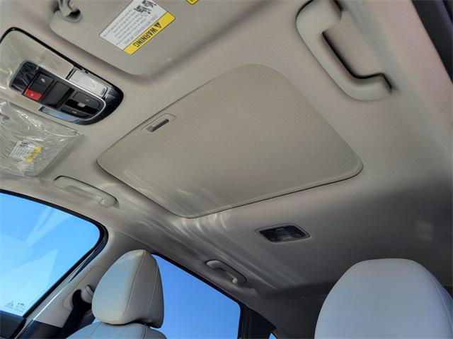 new 2025 Hyundai Tucson car, priced at $35,915