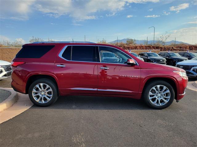 used 2019 Chevrolet Traverse car, priced at $25,836