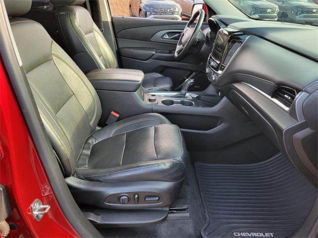 used 2019 Chevrolet Traverse car, priced at $25,836